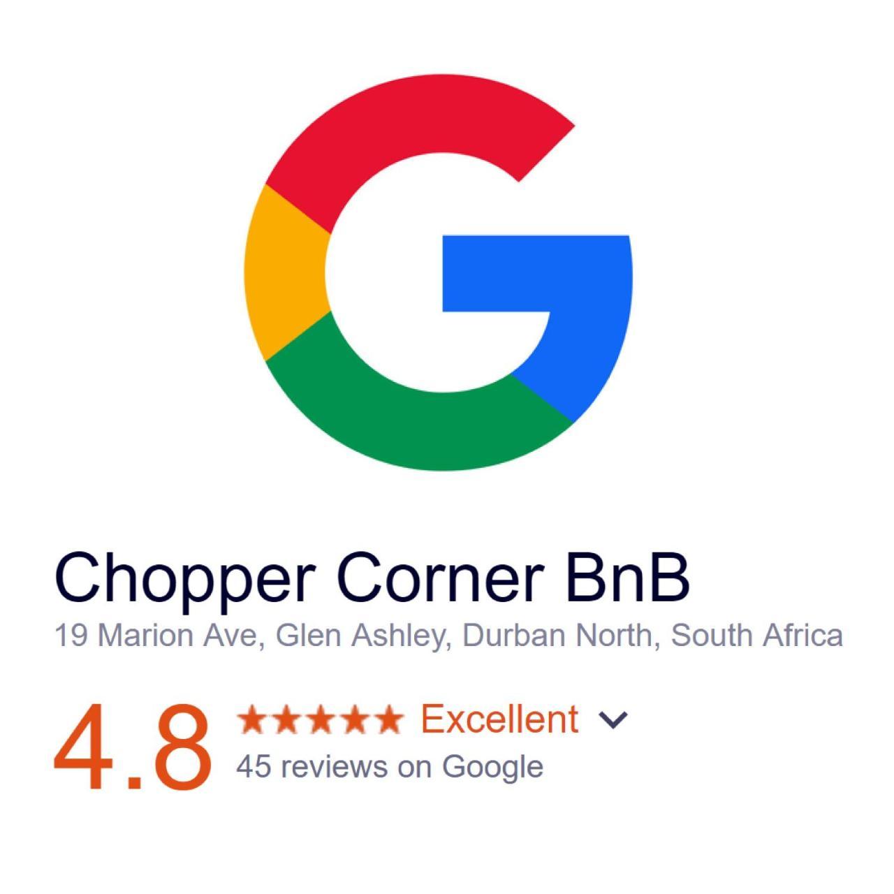 Bed and Breakfast Chopper Corner La Lucia Экстерьер фото
